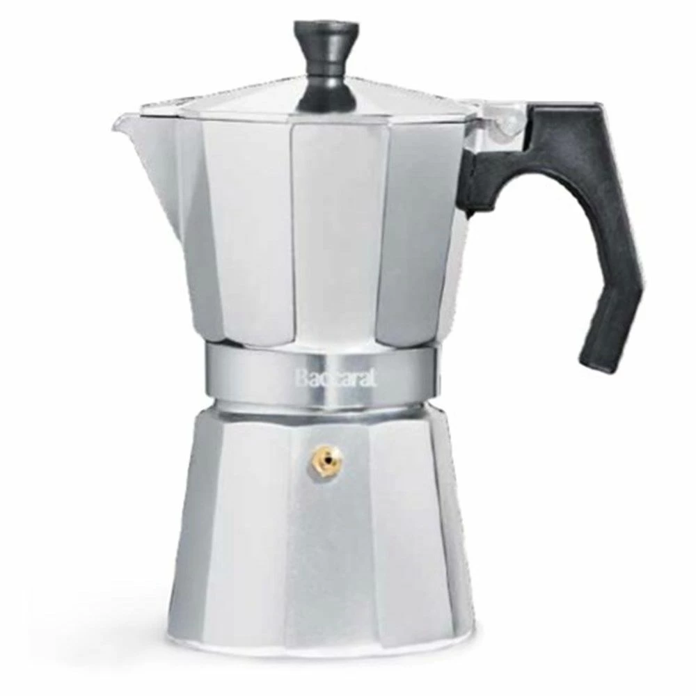 Baccarat Italico Espresso Maker 6 Cup 3 Baccarat Italico Espresso Maker 6 Cup