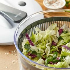 Baccarat Prepare Large Salad Spinner 14 Baccarat Prepare Large Salad Spinner -Gourmet Sales Shop pcp 1026973 7