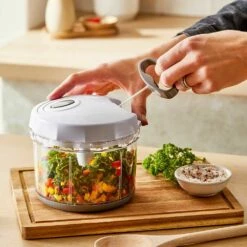 Baccarat Prepare Deluxe Pull Chopper -Gourmet Sales Shop pcp 1027345 5