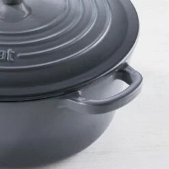 Baccarat Le Connoisseur Round French Oven With Lid Grey 29cm 6.3L -Gourmet Sales Shop pcp 1027444 3