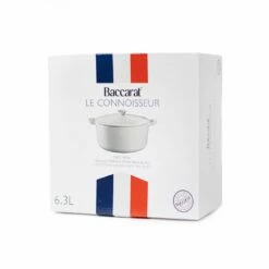 Baccarat Le Connoisseur Round French Oven With Lid White 29cm 6.3L 10 Baccarat Le Connoisseur Round French Oven With Lid White 29cm 6.3L -Gourmet Sales Shop pcp 1027445 8
