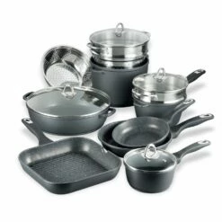 Baccarat Granite 10 Piece Cookware Set