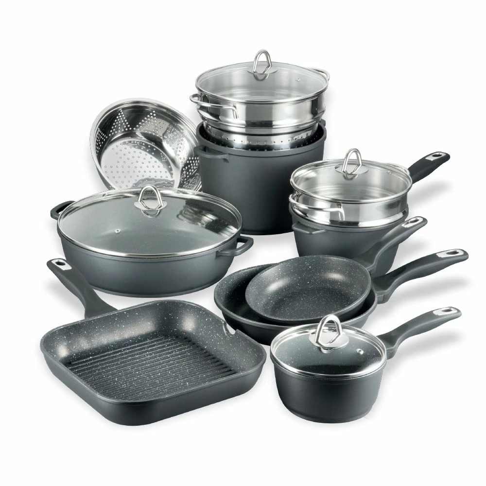 Baccarat Granite 10 Piece Cookware Set 3 Baccarat Granite 10 Piece Cookware Set