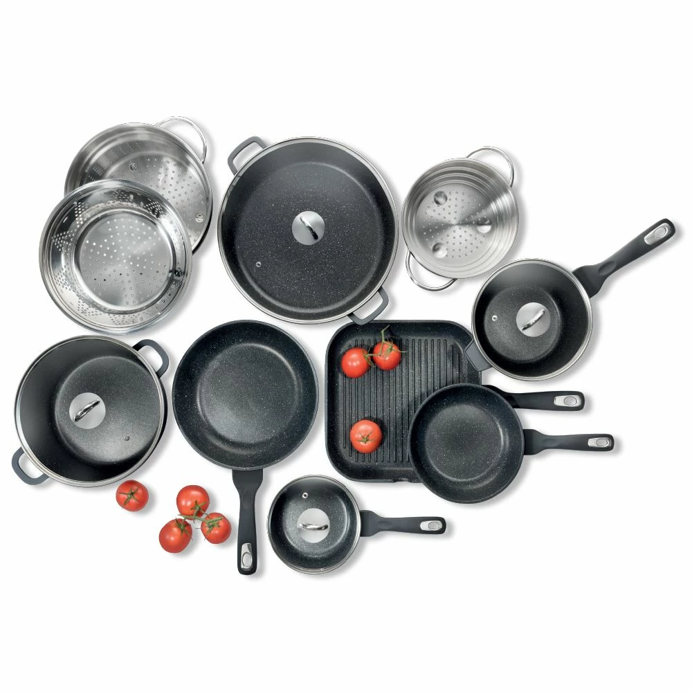 Baccarat Granite 10 Piece Cookware Set 4 Baccarat Granite 10 Piece Cookware Set - Image 2