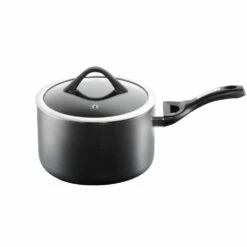 Baccarat ID3 CS Hard Anodised Saucepan 20 X 12cm With Lid & Bakelite Handle