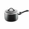 Baccarat ID3 CS Hard Anodised Saucepan 18 X 11cm With Lid & Bakelite Handle 1 Baccarat ID3 CS Hard Anodised Saucepan 18 X 11cm With Lid & Bakelite Handle -Gourmet Sales Shop pcp 1027958 1