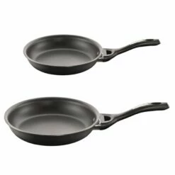 Baccarat ID3 CS Hard Anodised Frypan Twin Pack 20cm & 26cm