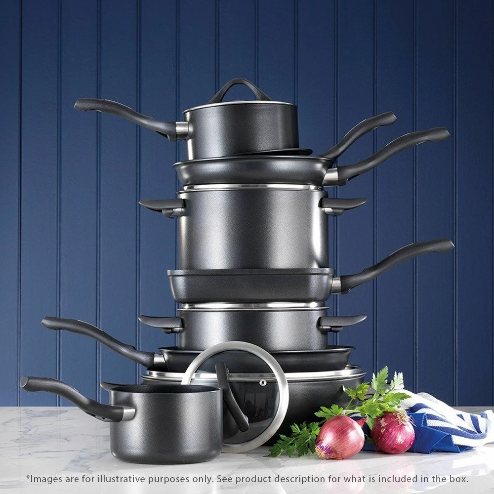 Baccarat ID3 CS Hard Anodised Frypan 26cm With Bakelite Handle 5 Baccarat ID3 CS Hard Anodised Frypan 26cm With Bakelite Handle - Image 3