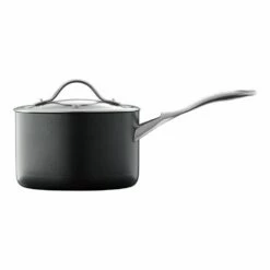 Baccarat ID3 Hard Anodised Saucepan With Lid 16 X 10cm