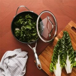 Baccarat ID3 Hard Anodised Saucepan With Lid 20 X 12cm -Gourmet Sales Shop pcp 1027977 3 1