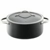 Baccarat ID3 Hard Anodised Casserole With Lid 24 X 11cm -Gourmet Sales Shop pcp 1027978