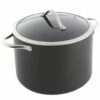 Baccarat ID3 Hard Anodised Stockpot With Lid 24 X 17cm -Gourmet Sales Shop pcp 1027979
