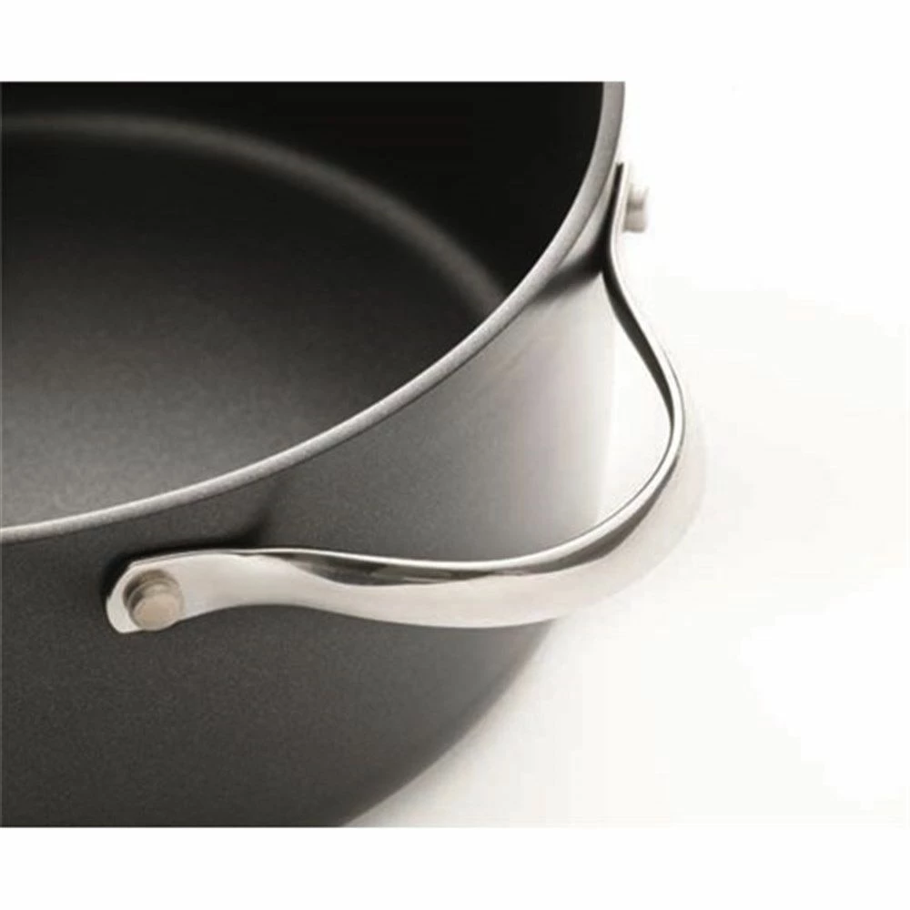 Baccarat ID3 Hard Anodised Stockpot With Lid 24 X 17cm 4 Baccarat ID3 Hard Anodised Stockpot With Lid 24 X 17cm - Image 2