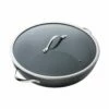 Baccarat ID3 Hard Anodised Wok With Lid 36cm -Gourmet Sales Shop pcp 1027980