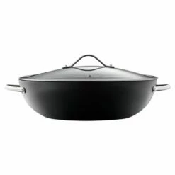 Baccarat ID3 Hard Anodised Wok With Lid 36cm -Gourmet Sales Shop pcp 1027980 2 1