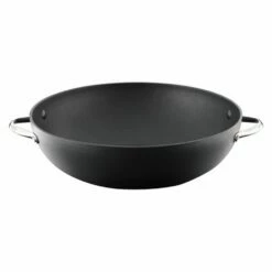 Baccarat ID3 Hard Anodised Wok With Lid 36cm -Gourmet Sales Shop pcp 1027980 3 1