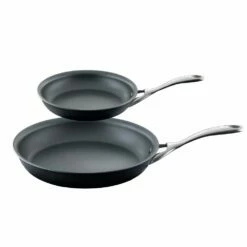 Baccarat ID3 Hard Anodised Frypan Twin Pack 20cm & 30cm
