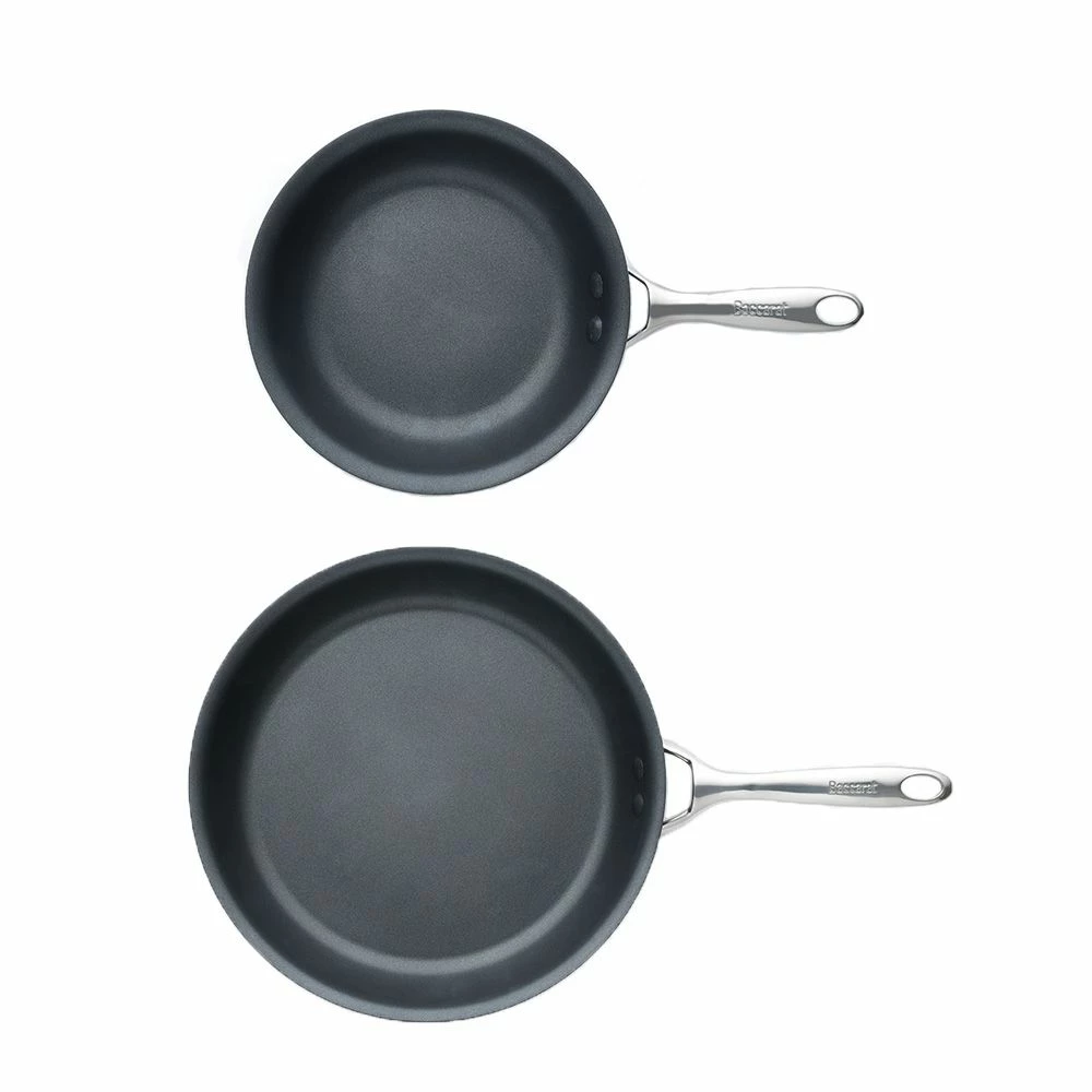 Baccarat ID3 Hard Anodised Frypan Twin Pack 20cm & 30cm 4 Baccarat ID3 Hard Anodised Frypan Twin Pack 20cm & 30cm - Image 2