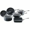 Baccarat ID3 Hard Anodised Cookware Set Of 6 2 Baccarat ID3 Hard Anodised Cookware Set Of 6 -Gourmet Sales Shop pcp 1027984 1 1