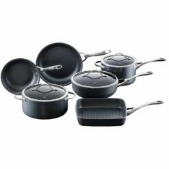 Baccarat ID3 Hard Anodised Cookware Set Of 6