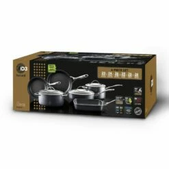 Baccarat ID3 Hard Anodised Cookware Set Of 6 -Gourmet Sales Shop pcp 1027984 5