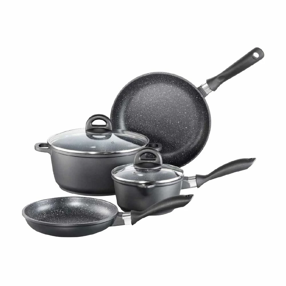 Baccarat STONE 4 Piece Cookware Set 4 Baccarat STONE 4 Piece Cookware Set - Image 2