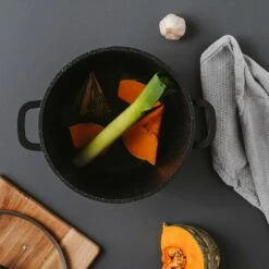 Baccarat STONE Stock Pot With Lid 24cm -Gourmet Sales Shop pcp 1028152 4