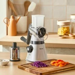 Baccarat Prepare Rotary Drum Grater -Gourmet Sales Shop pcp 1028818 4