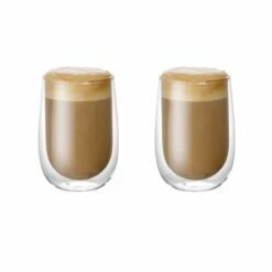 Baccarat Barista Cafe Double Wall Glass 350ml Set Of 2