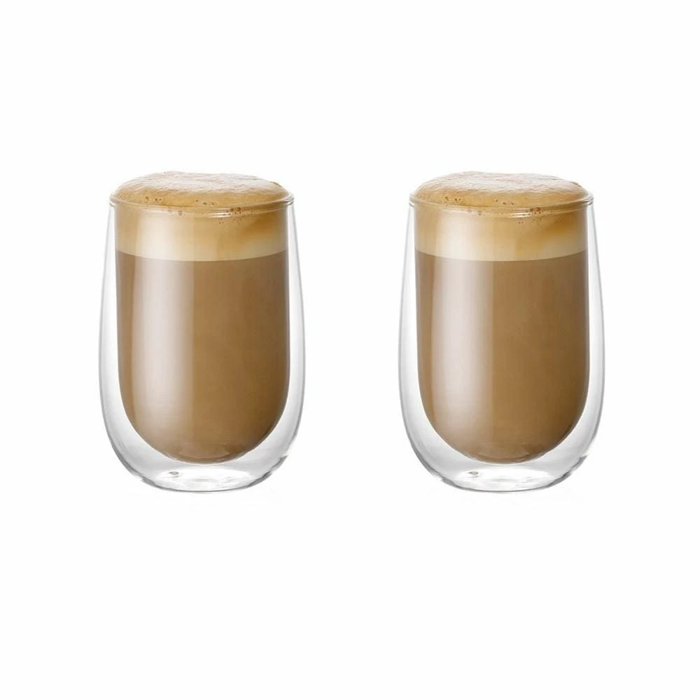Baccarat Barista Cafe Double Wall Glass 350ml Set Of 2 3 Baccarat Barista Cafe Double Wall Glass 350ml Set Of 2