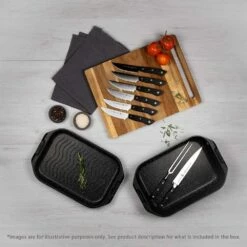 Baccarat Granite Roast & Grill 34cm 9 Baccarat Granite Roast & Grill 34cm -Gourmet Sales Shop pcp 1029466 4