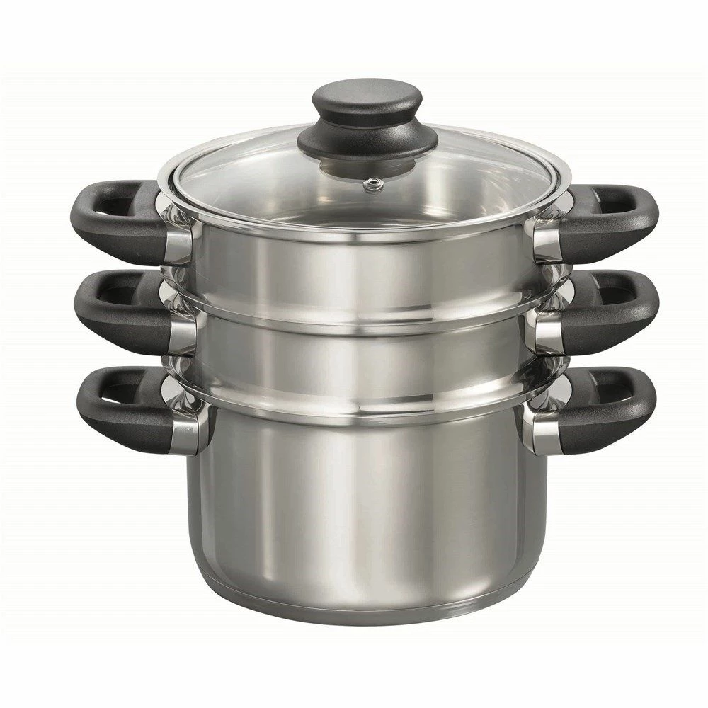 Baccarat Classic 3 Tier Steamer Set 3 Baccarat Classic 3 Tier Steamer Set