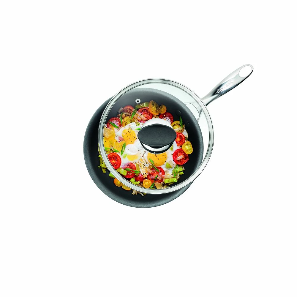 Baccarat Universal Glass Cookware Lid 20cm 4 Baccarat Universal Glass Cookware Lid 20cm - Image 2