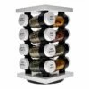 Baccarat Spice Market Aroma 16 Jar Rotating Spice Rack White -Gourmet Sales Shop pcp 1032457 1