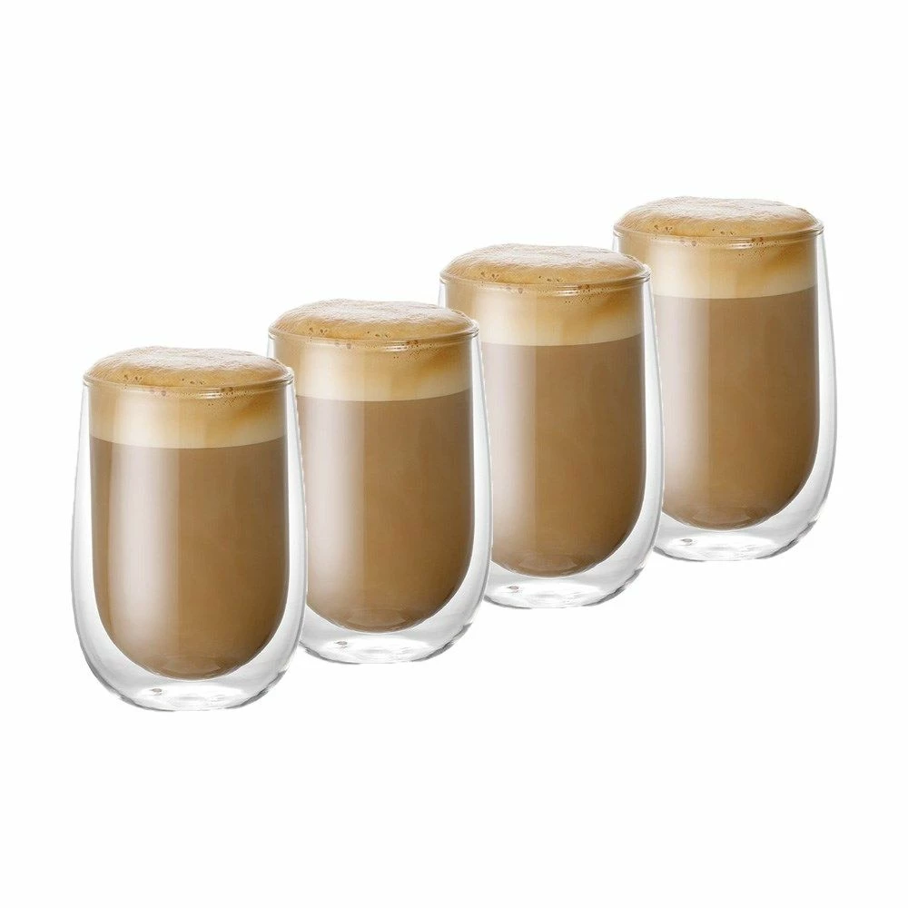Baccarat Barista Cafe Double Walled Glass 350ml Set Of 4 3 Baccarat Barista Cafe Double Walled Glass 350ml Set Of 4