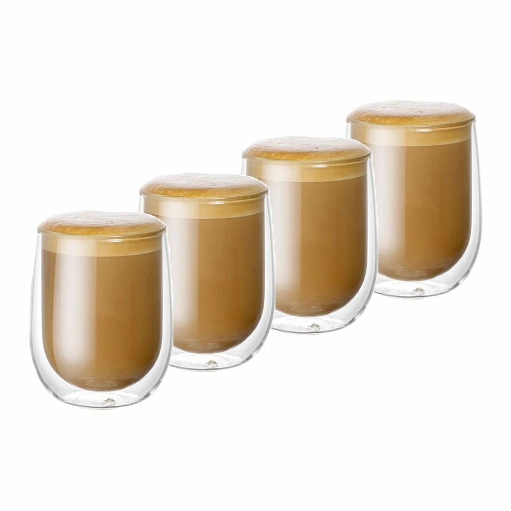 Baccarat Barista Cafe Double Walled Glass 250ml Set Of 4 3 Baccarat Barista Cafe Double Walled Glass 250ml Set Of 4