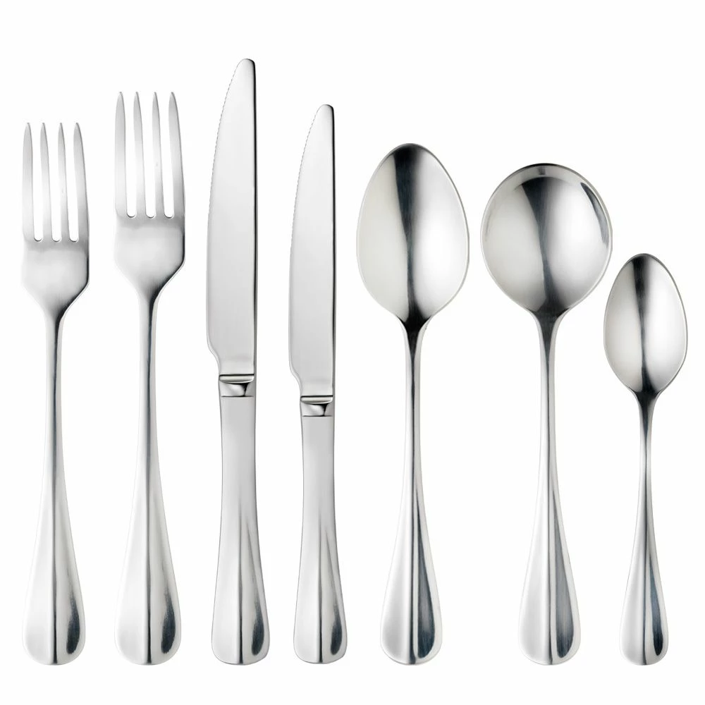 Baccarat Royce 56 Piece Stainless Steel Cutlery Set 3 Baccarat Royce 56 Piece Stainless Steel Cutlery Set