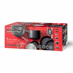Baccarat Ultimo 6 Piece Non Stick Cookware Set -Gourmet Sales Shop pcp 1034201 4