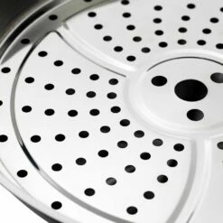 Baccarat Gourmet Stainless Steel Wok & Steam 28cm -Gourmet Sales Shop pcp 1034205 3