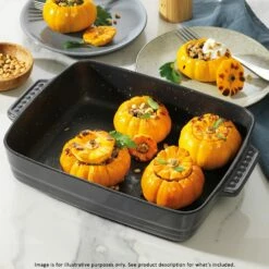 Baccarat Stone Non Stick Rectangular Baking Dish 32cm -Gourmet Sales Shop pcp 1034212 3