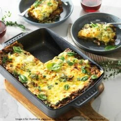 Baccarat Stone Non Stick Lasagne Baking Dish 38cm -Gourmet Sales Shop pcp 1034213 3