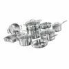 Baccarat IconiX 9 Piece Stainless Steel Cookware Set 2 Baccarat IconiX 9 Piece Stainless Steel Cookware Set -Gourmet Sales Shop pcp 1034497 1