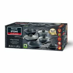 Baccarat STONE Cookware Set 6 Piece 13 Baccarat STONE Cookware Set 6 Piece -Gourmet Sales Shop pcp 1034521 5 1