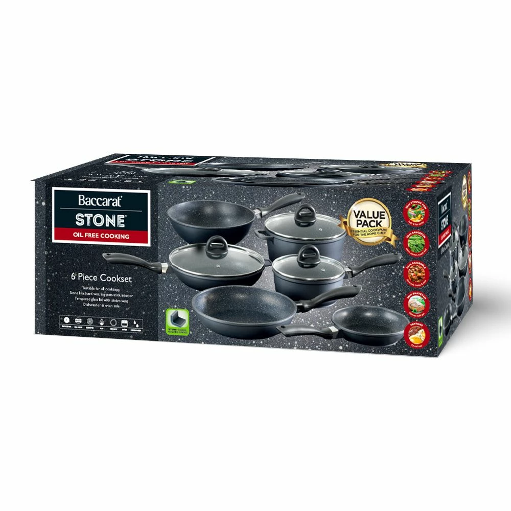 Baccarat STONE Cookware Set 6 Piece 8 Baccarat STONE Cookware Set 6 Piece - Image 6