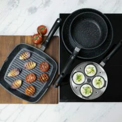 Baccarat Stone Cookware 10 Piece Set With Egg Poacher -Gourmet Sales Shop pcp 1034522 1 1