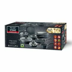 Baccarat Stone Cookware 10 Piece Set With Egg Poacher -Gourmet Sales Shop pcp 1034522 4 1
