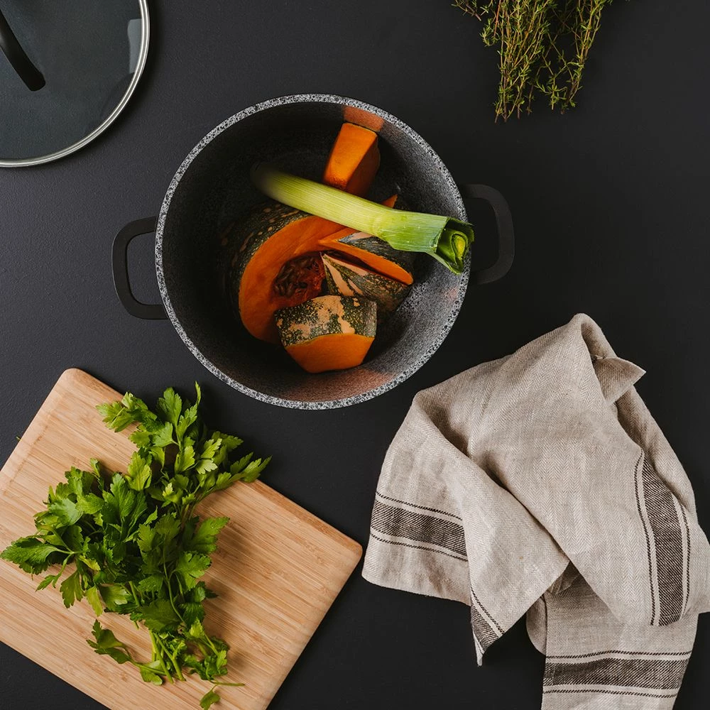 Baccarat STONEX2 Non Stick Stockpot With Lid 24cm 4 Baccarat STONEX2 Non Stick Stockpot With Lid 24cm - Image 2