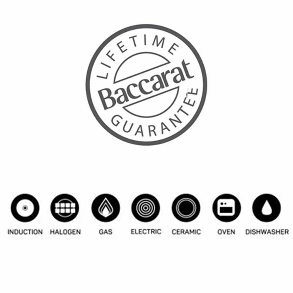 Baccarat STONEX2 Non Stick Stockpot With Lid 24cm 6 Baccarat STONEX2 Non Stick Stockpot With Lid 24cm - Image 4