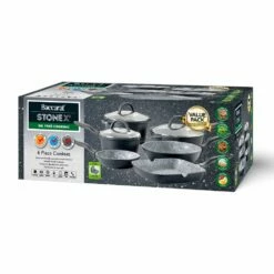 Baccarat STONEX2 6 Piece Non Stick Cookware Set -Gourmet Sales Shop pcp 1034704 4 1