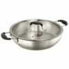 Baccarat Copper Bond Wok With Lid 32cm -Gourmet Sales Shop pcp 1036131